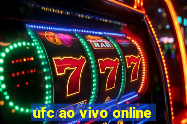 ufc ao vivo online